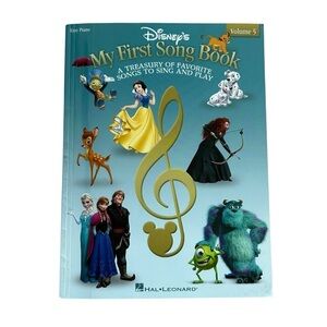 Disney's My First Song Book Volume 5 EASY PIANO Hal*Leonard